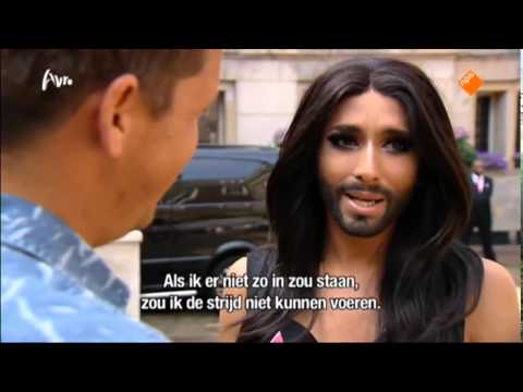 Conchita Wurst - Amsterdam 02.08.2014