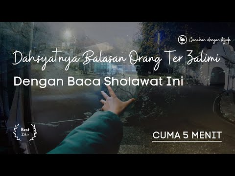 MUSIBAH BAGI ORANG DZOLIM, PENGHANCUR ORANG YANG ZALIM, DOA ORANG YANG TERANIAYA DIKABULKAN ALLAH