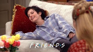Monica Deep Cleaned Joey&#39;s Apartment | Friends