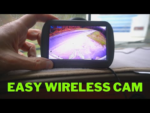 Motorhome Backup Camera Installation - Wireless Upgrade!