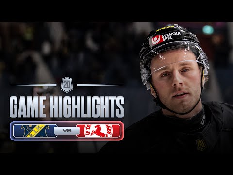 AIK vs. Troja-Ljungby | Highlights 19/11