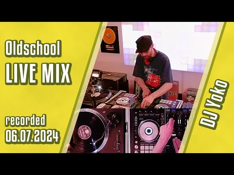 Oldschool Mixfest LIVE (06.07.2024) — 90s Hard-Trance & Makina