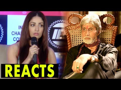 Yami Gautam REACTS On Sarkar 3 Being Flop