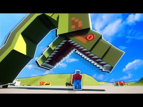 We Must Survive a Giant Lego Anaconda in a Tower! - Brick Rigs Multiplayer Survival