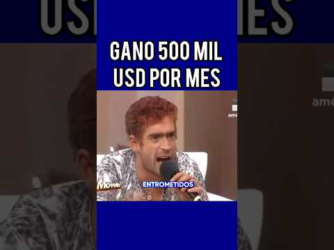 Rodrigo explota contra Polino - ( El potro Rodrigo Bueno vs Marcelo Polino )