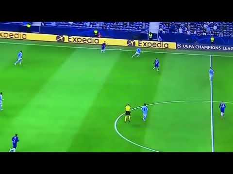 Kai havertz's goal at UCL final between Chelsea and Manchester city