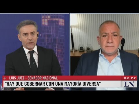 Luis Juez en La Cornisa por @lanacion  "Es esto o la vuelta al pasado más delincuente"