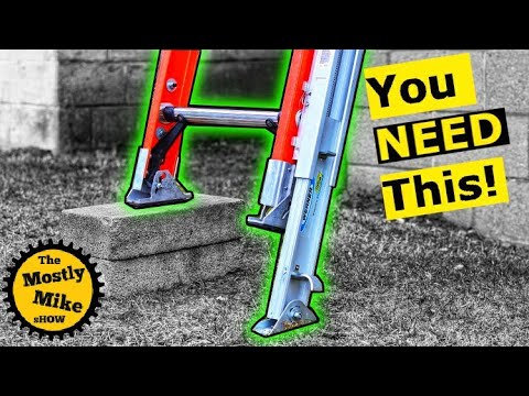 Werner Ladder Stabilizer Install and Review