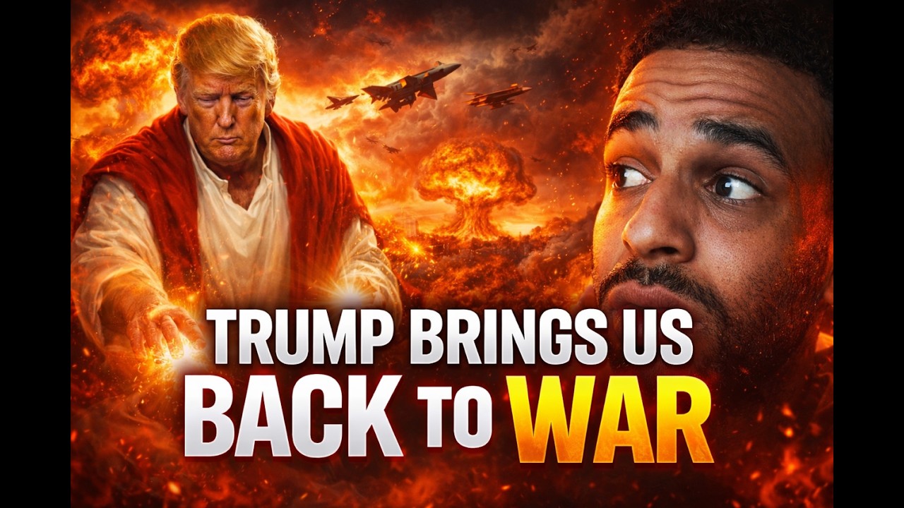 TRUMP TO BLOCK STRAIT OF HORMUZ AND BRING US BACK TO WAR