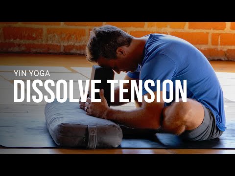 Yin Yoga 30 Mins: DISSOLVE TENSION | Day 11 - EMPOWERED 30