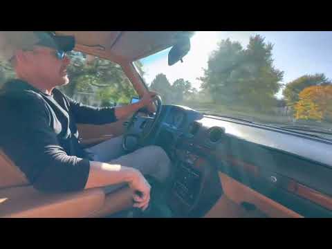 THE BEST OR NOTHING !!! 1983 Mercedes-Benz 240D European delivery 4 Speed Drive Video 10/18/22