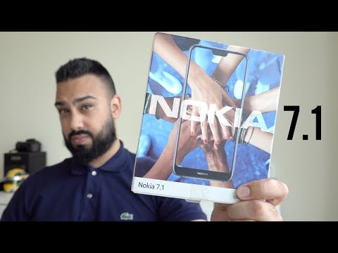 Nokia 7.1: UNBOXING and FIRST LOOK !!!
