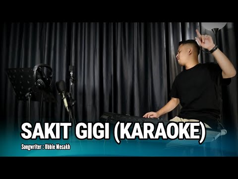 SAKIT GIGI (KARAOKE/LIRIK) - DANGDUT KEYBOARD