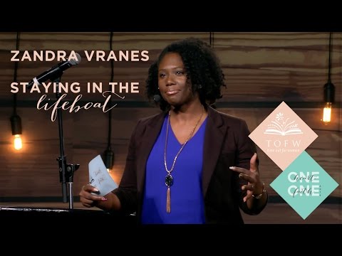 TAMU SMITH & ZANDRA VRANES: Staying in the Lifeboat