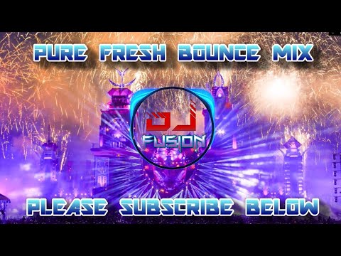 Pure fresh bounce mix With Dj Fusion & Dj Jinksy - Gbx / Bounce / Dance / Club Anthems - Andy Whitby
