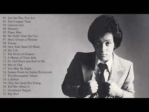 Best Of Billy Joel Greatest Hits ♫ FULL ALBUM ♫ Top Billy Joel Best Hits 2021