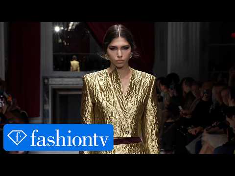 The Sage in Silk by Bibhu Mohapatra for F/W 26-27, New York Fashion Week | FashionTV | FTV