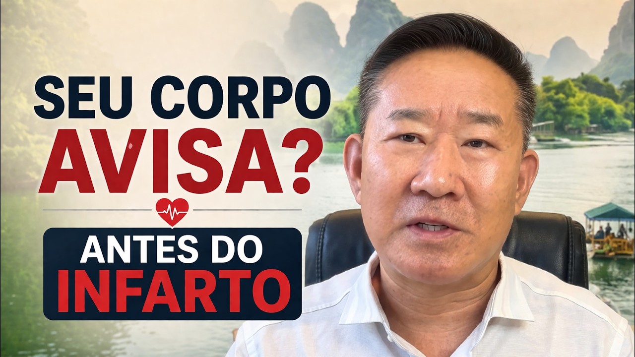 SEU CORPO PODE AVISAR ANTES DE UM INFARTO | Peter Liu