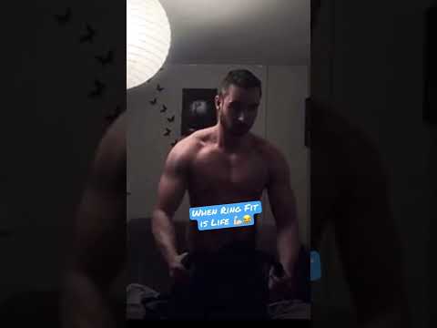 Ring Fit Adventure 💪🏻  #ringfitadventure #fitness #homeworkout