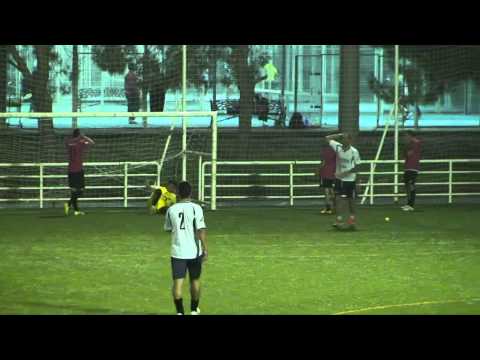 Fútbol 7 Bravo.  Segunda GI Jornada 12.  Bullseeds Bank F.C. 2 - 6 Endesa Pachulis Torreón