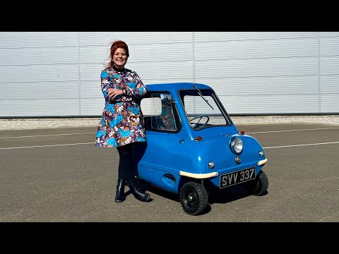 Peel P50  - The world's smallest car!