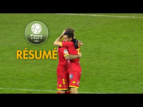 Quevilly Rouen Métropole - AJ Auxerre ( 4-1 ) - Résumé - (QRM - AJA) / 2017-18