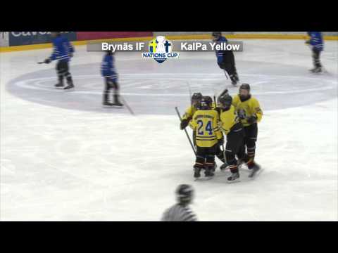 Nations Cup  -04  2016 KalPa Yellow -  Brynäs