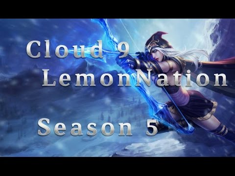 C9 LemonNation Ashe Support vs Morgana Season 5 Patch 5.10