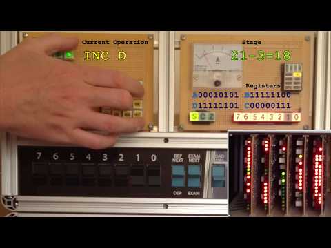 Relay Computer: Display Cards Test