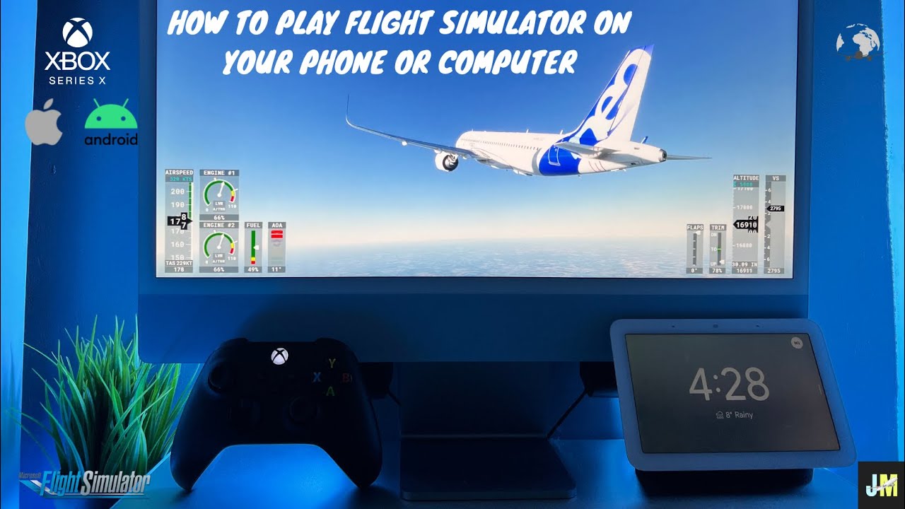 Microsoft Flight Simulator Soars to New Heights on Xbox One and Across  Devices with Xbox Cloud Gaming - Xbox Wire