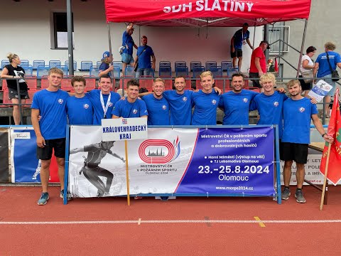 SDH Slatiny muži - sezóna 2024