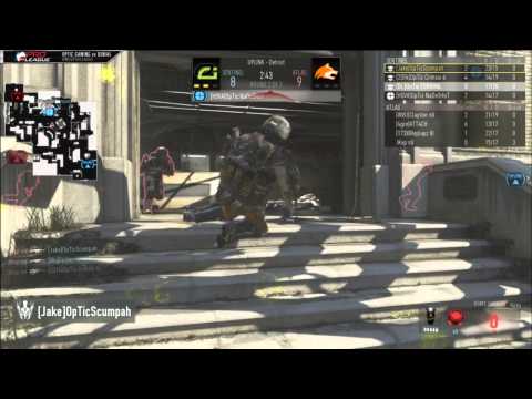 OpTic Gaming vs Denial eSports - Game 3 - (MLG Pro League - Jan 29th 2015)