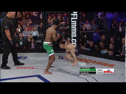 PFL1 NYC: Fight 10 - Harrison def Tuerxun