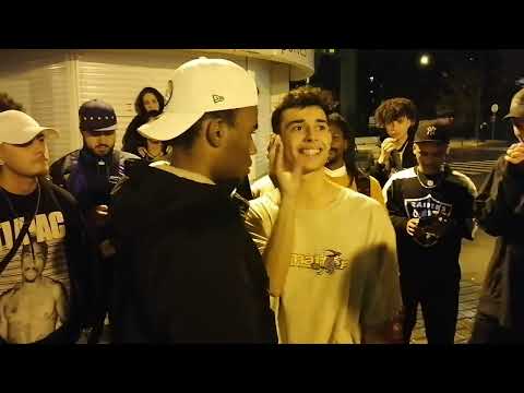 K-RAP vs GUIGOX | BATALHA da TRIBO