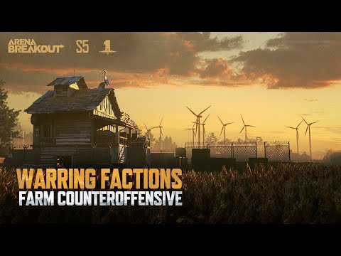 New Warring Faction - Farm Counteroffensive