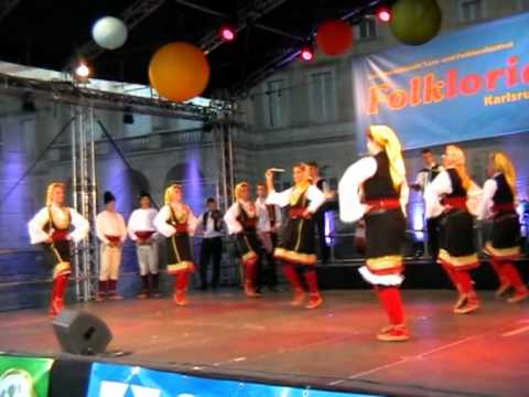 Folkloria Karlsruhe KUD Mladost 1