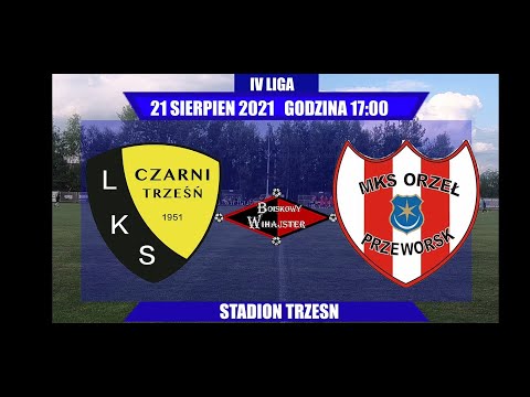 Czarni Trześń - Orzeł Przeworsk 0:1 oficjalny skrót - BOISKOWY WIHAJSTER