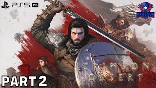 CRIMSON DESERT Walkthrough Gameplay Part 2 - (FULL GAME)