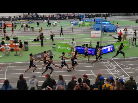 3/13/2022 Nike nationals, boys 4x200m emerging elite, heat 5 of 6