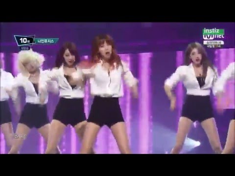 Nine Muses Hurt Locker Compilation Mix