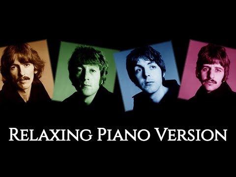 The Beatles | Full Relaxing Piano Version | Study Music