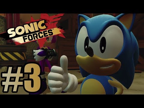 Sonic Forces Gameplay Walkthrough Part 3 - PS4 Pro / No Commentary
