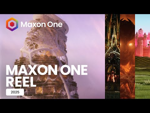 Maxon One Demo Reel