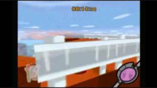 Secret Places in Kirby Air Ride