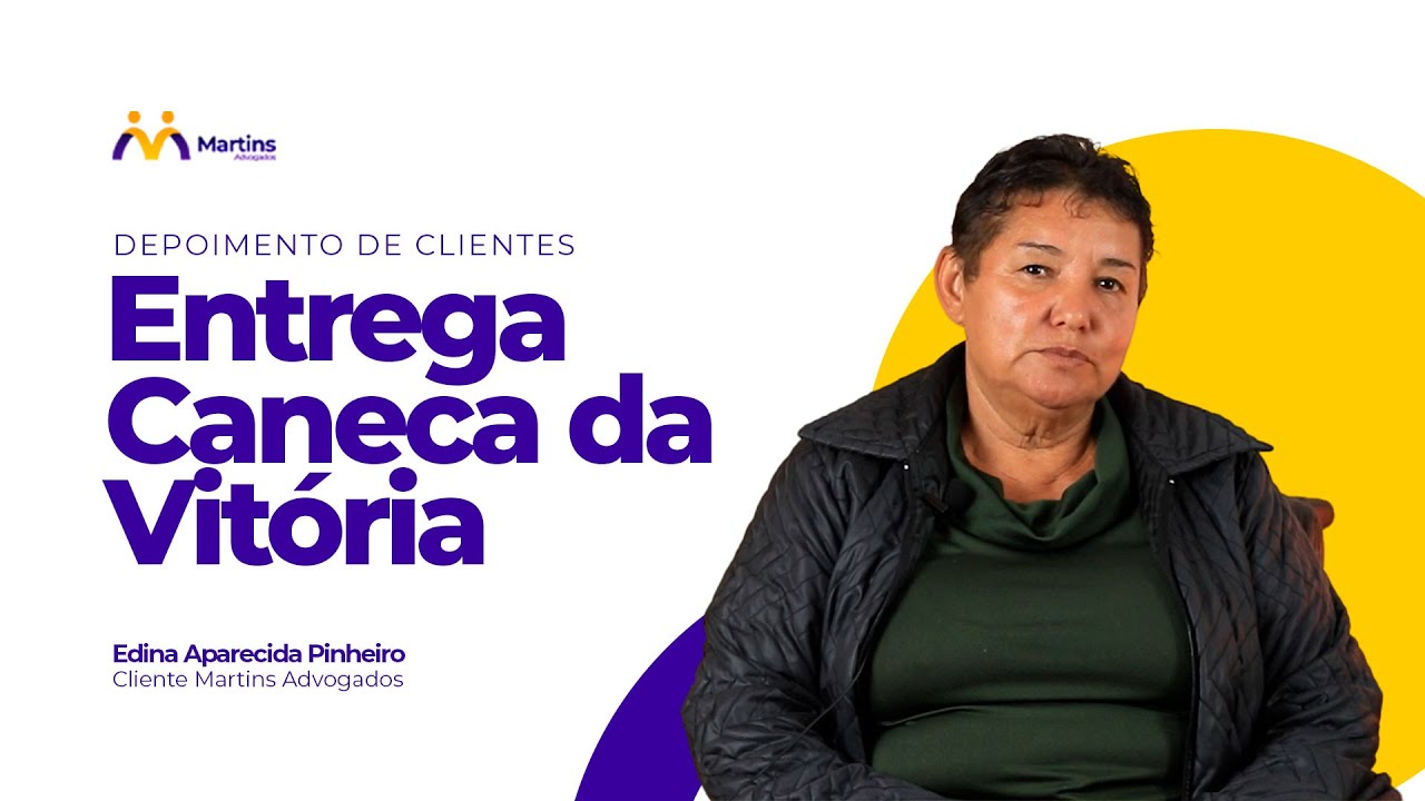 Depoimento Clientes Grupo Martins - Edina Aparecida Pinheiro