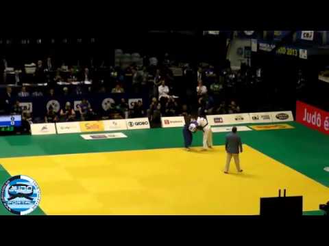 World Judo Championships Rio 2013 -52kg KELMENDI Majlinda (KOS) - KRAEH Mareen (GER)