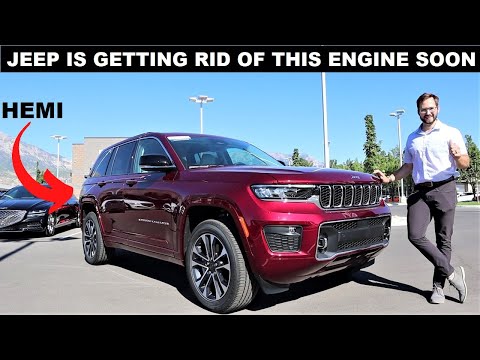 2022 Jeep Grand Cherokee Overland 5.7L Hemi V8: Is The Hemi Still Worth Buying?