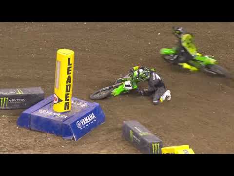 Supercross Round #4 450SX Highlights | Indianapolis, IN, Lucas Oil Stadium | Jan 30, 2021