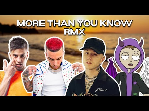 Lazza X Tedua X Sfera Ebbasta X Thasup | More than you know RMX (by EmmeMashup)