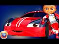 Learn Colors With Race Cars More Funzone Songs For Kids ChuChu TV
